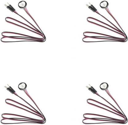 Flyrobo (4 pc) Pulse Sensor - Heart Rate Detector - - Electronic Components Electronic Hobby Kit