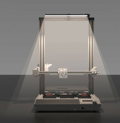 SHOKITECH LED Lighting Solution for 3D Printer,3D Printer lamp,3D Printer Light Electronic Hobby Kit