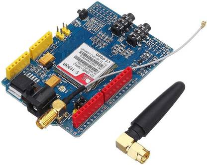 Flyrobo SIM900 GPRS GSM Module - - Electronic Components Electronic Hobby Kit