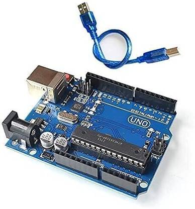 KNOWLEDGE KNOTS Arduino UNO R3 Development Board Electronic Components Electronic Hobby Kit