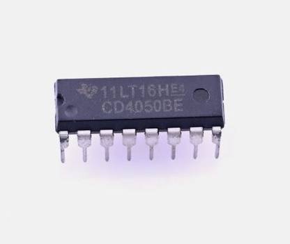 iBAT SOLUTIONS 3PCS CD4050 Hex Buffer or Converter IC,CD 4050 Buffer Converter IC Electronic Components Electronic Hobby Kit