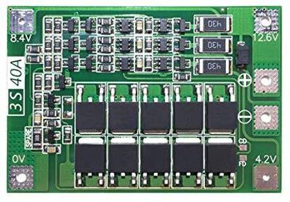 Flyrobo 3S 11.1V 12.6V 40A 18650 Lithium Battery Protection Board (Enhan - Electronic Components Electronic Hobby Kit