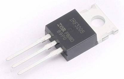 jivith IRF3205 MOSFET - 55V 110A N-Channel HEXFET Power MOSFET TO-220 Package Electronic Components Electronic Hobby Kit