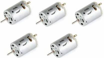 NIHAKA 5 Pcs-365/385 DC Motor Large Torque DC 12V 11600RPM Motor Motor Control Electronic Hobby Kit