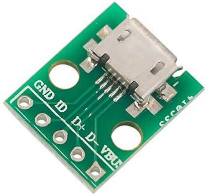 Flyrobo USB Micro-B Breakout Board Electronic Components Electronic Hobby Kit