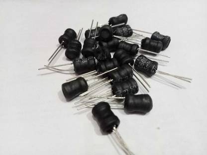 GL Mansui Drum Coil Inductor 5mH -30 Pcs. Light Electronic Hobby Kit
