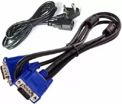 SSV CARE Male to Male 15Pin VGA and Power Cable for Computer Power Supply Electronic Hobby Kit