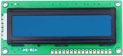 Electronic Spices 16 x 2 Blue/White color LCD display module (JHD162A) Electronic Components Electronic Hobby Kit