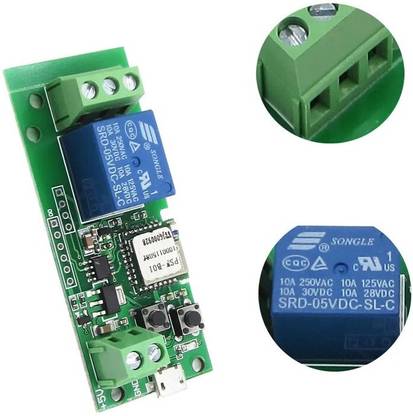 HouseOfCommon PREMIUM QUALITY DC5V 12v 24v 32v wifi switch wireless Relay module Electronic Components Electronic Hobby Kit