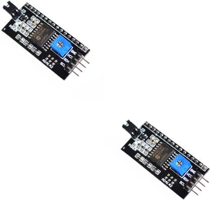 Flyrobo (2 pc) IIC/I2C Serial Interface Adapter Module - i2c module for - Electronic Components Electronic Hobby Kit