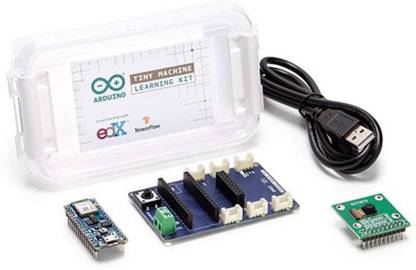 arduino Tiny Machine Learning Kit with OV7675 Camera Module Micro Controller Board Electronic Hobby Kit