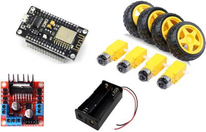 Technical hut DIY Wifi Robot Electronic component kit for students Educational Electronic Hobby Kit