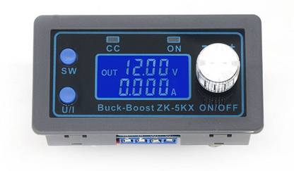 Flyrobo ZK-5KX DC0.6-36V 5A 80W Adjustable Buck Boost Power Supply Module Electronic Components Electronic Hobby Kit