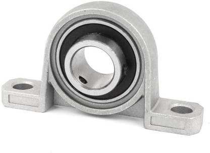 INVENTO 2Pcs P003 17mm Self Aligning Flange Pillow Block Ball Bearing For Robotics Automotive Electronic Hobby Kit