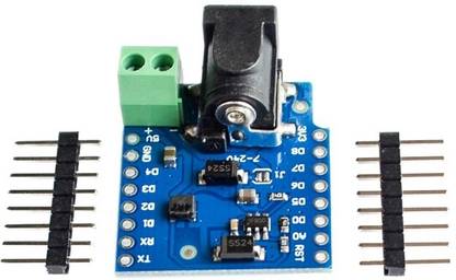Flyrobo DC Power Shield V1.1.0 for WEMOS D1 mini Electronic Components Electronic Hobby Kit