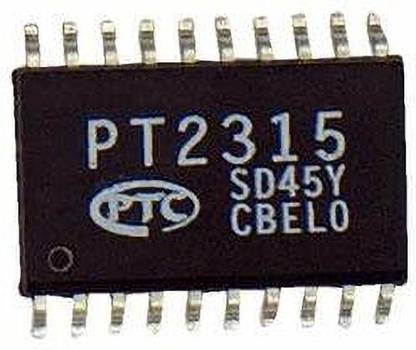 iBAT SOLUTIONS PT 2315 SMD - PT2315 2-Channel Audio Processor SMD IC Electronic Components Electronic Hobby Kit