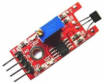 Flyrobo KY-024 Digital Magnetic Linear Hall Sensor - - Electronic Components Electronic Hobby Kit