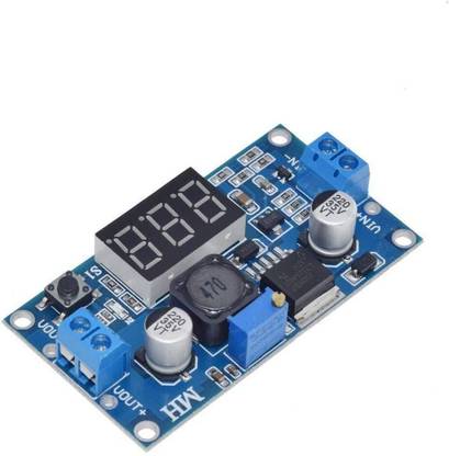 amiciSmart 3.0-40V to 1.5-35V Power Supply DC to DC Buck Converter Step Down Module Alternative Energy Electronic Hobby Kit