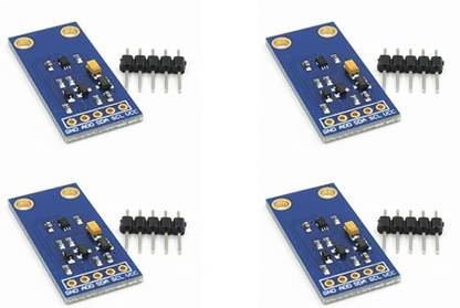 Flyrobo (4 Pcs) Pro3D GY-30 BH1750 Digital Light Intensity Sensor Module Electronic Components Electronic Hobby Kit