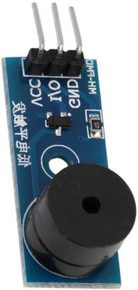 INVENTO 1Pcs Active Buzzer Alarm Module Sensor Beep for DIY smart car GM Automotive Electronic Hobby Kit