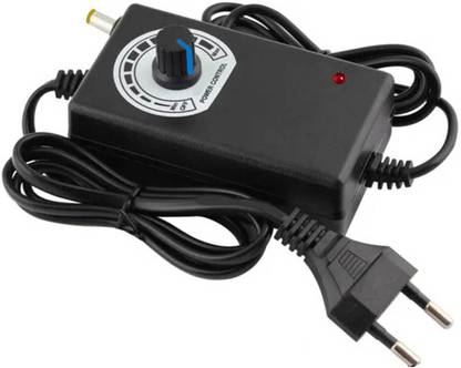 SPS BOXES SPS AC-DC Adapter 2-12V 3A Motor speed controller with adjustable power Electronic Components Electronic Hobby Kit
