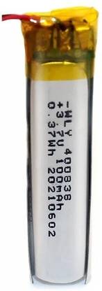 TES-EV 120-mAh-3.7V-single-cell-Rechargeable-LiPo-Battery Electronic Components Electronic Hobby Kit