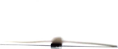 Wizzo (100 Pieces) 1N4007S Silicon Rectifier diode 1000V DC 1A Through hole Electronic Components Electronic Hobby Kit