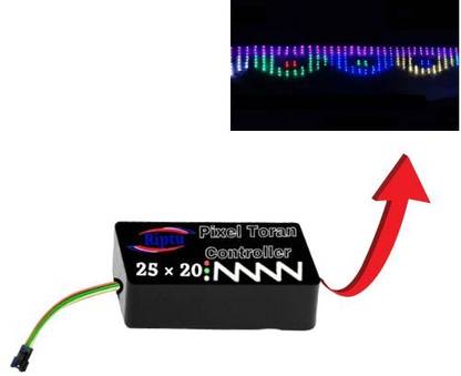 Riptu 25/20 Z Type Pixel LED Toran Micro Controller Board Electronic Hobby Kit