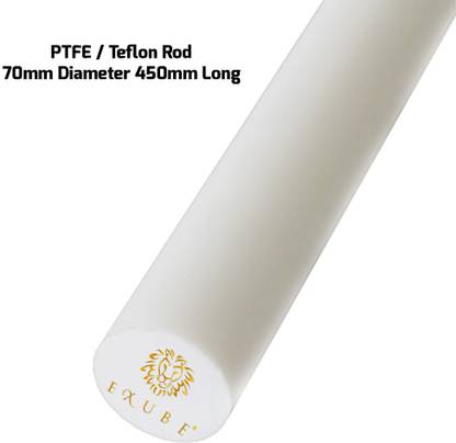 EXUBE Teflon Rod 70mm Diameter 450mm Long Electronic Components Electronic Hobby Kit