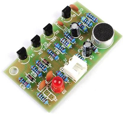 Flyrobo Clap Acoustic Control Switch Electronic PCB DIY Kit Electronic Components Electronic Hobby Kit