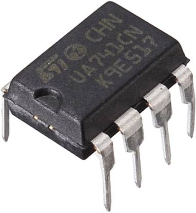 SHOKITECH LM741 Operational Amplifier IC (Pack of 2) Electronic Components Electronic Hobby Kit