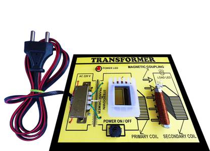 Genescribe Transformer Working Model For School Science Projects Educational Electronic Hobby Kit