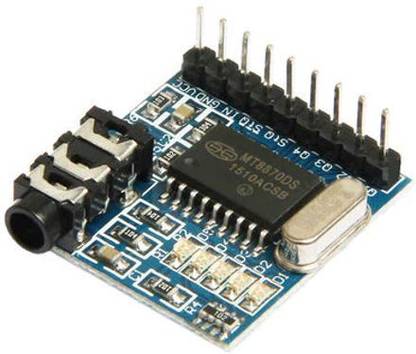 Ihc DTMF Decoder Module MT8870 Electronic Components Electronic Hobby Kit
