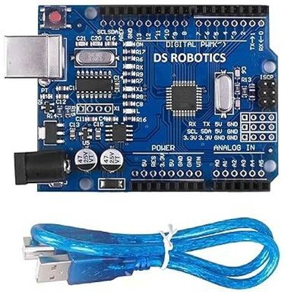 Maxwell Arduino UNO R3 SMD Atmega328P Development Board With USB cable-Combo Electronic Components Electronic Hobby Kit