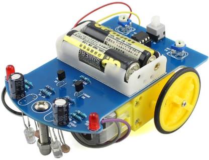 Flyrobo D2-1 Intelligent Tracking Car DIY Kit Electronic Components Electronic Hobby Kit