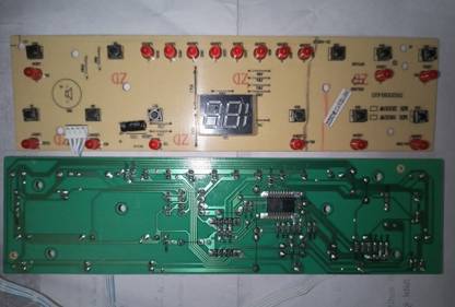 AYUSH SERVICES Usha CJ2000WPC And CJ1600WPC Induction Cooktop Display Board Pcb Power Supply Electronic Hobby Kit