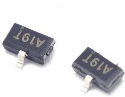 iBAT SOLUTIONS AO3402 A29T SOT-23 MOSFET N Channel 30V 4A (Pack of 5) Electronic Components Electronic Hobby Kit