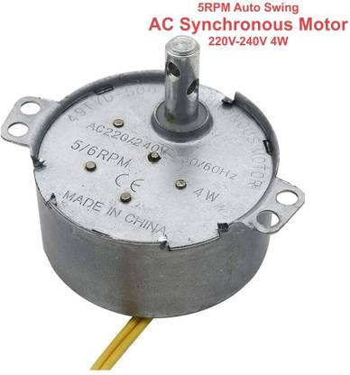 Scienticy good quality Auto Swing AC Synchronous Motor 220V-240V 4W Motor Control Electronic Hobby Kit
