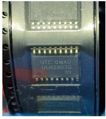 iBAT SOLUTIONS ULN2803G-S18-R SOP-18 UTC Darlington Transistor Arrays (PACK OF 1) Electronic Components Electronic Hobby Kit