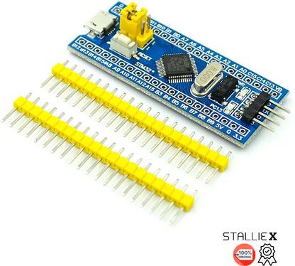 StallieX STM32F103C8T6 ARM STM32 Minimum System Development Board Module for arduino Electronic Components Electronic Hobby Kit