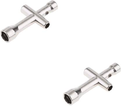 Flyrobo (2 pc) Hexagonal Cross Wrench Sleeve Nut Tool - - Electronic Components Electronic Hobby Kit