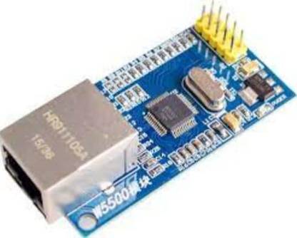 iBAT SOLUTIONS W5500 Ethernet Network Module (Pack of 1) Electronic Components Electronic Hobby Kit