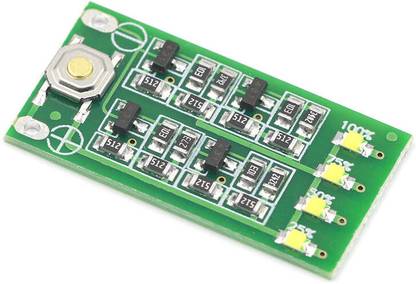 Flyrobo 3S 11.1V 12V 12.6V Lithium Battery Capacity Indicator Module Electronic Components Electronic Hobby Kit