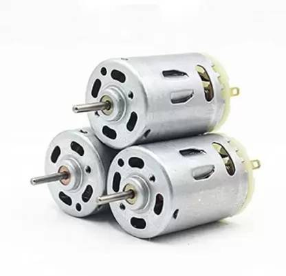 igoy RS 385 Pack Of 3 HIgh Speed Motor 8000 RPM Electronic Components Electronic Hobby Kit