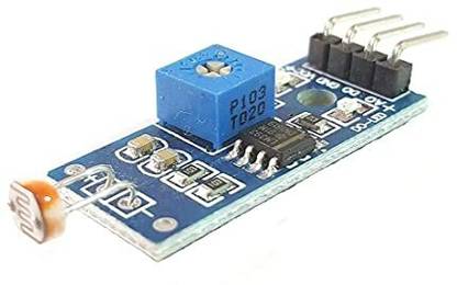 SHOKITECH Digital LDR Module – 4Pin Electronic Components Electronic Hobby Kit