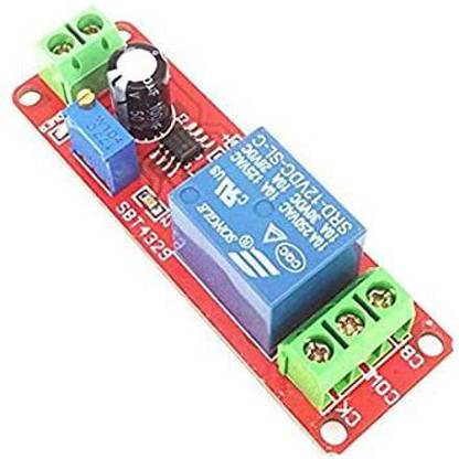 2A digital Ne555 Oscillator Time Delay Module Delay Timer Monostable Switch Electronic Components Electronic Hobby Kit