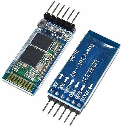 EJ LEDs HC-05 Bluetooth UART Based Module with Button Electronic Components Electronic Hobby Kit