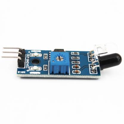 Robotbanao IR Infrared Obstacle Avoidance 3 Wire Reflective Sensor Module For Arduino 1pcs IR Sensors