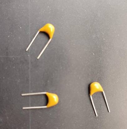 iBAT SOLUTIONS 10PCS 220NF 50V MLCC 224 Capacitor 0.22uF 10%,220 nF or 0.22 uF 50 V Electronic Components Electronic Hobby Kit