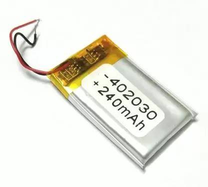 AQBP 3.7V 240mAh Polymer Li-Ion Battery Lipo For Gps Pda Dvd Ipod Tablet Diy Projects Motor Control Electronic Hobby Kit